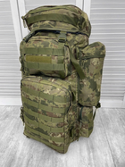 Тактичний великий армійський рюкзак 100+10 літрів titan - зображення 1