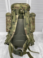 Тактичний великий армійський рюкзак 100+10 літрів titan - зображення 3