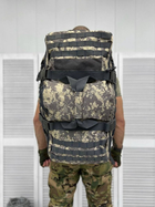 Тактическая сумка/рюкзак трансформер nato 65л 7-0 - изображение 9