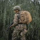 M-Tac рюкзак Mission Pack Laser Cut Coyote, Штурмовий рюкзак для військових ЗСУ 27 літрів - зображення 9