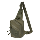 M-Tac сумка Sling Pistol Bag Elite Hex з липучкою Ranger Green - зображення 1