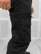 Тактичні штани ment Чорний L - зображення 3