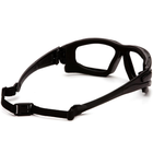 Тактические очки с уплотнителем Pyramex i-Force Slim Anti-Fog Черные защитные для стрельбы военные 0 - изображение 7