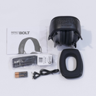 Навушники активні шумоподавлюючі Impact Sport BOLT R-02232 Gray Сірі тактичні для стрільби - зображення 12