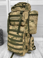 Тактичний великий армійський рюкзак 100+10 літрів 2-0! - зображення 1