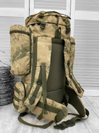 Тактичний великий армійський рюкзак 100+10 літрів 2-0! - изображение 5