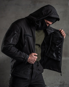 Костюм SoftShell Police Черный M - изображение 3