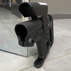 Приклад с регулируемой щекой и затылком без трубы AR15 / AR10 FAB Defence RAPS-C Черный - изображение 3