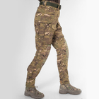 Жіночі штурмові штани UATAC Gen 5.2 Multicam OAK (Дуб) з наколінниками XXL - зображення 5