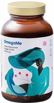 Дієтична добавка Health Labs Care OmegaMe жирні кислоти 60 капсул (5903957410715) - зображення 1