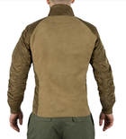 Куртка флісова Sturm Mil-Tec USAF Jacket Dark Coyote Dark Coyote 2XL - зображення 8