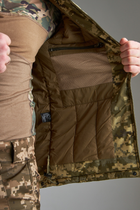 Зимняя тактическая куртка Level 7 "Лёгкий Щит Пиксель MM14" XL - изображение 6