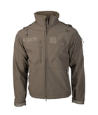 Куртка демисезонная Sturm Mil-Tec Софтшелл Softshell Jacket SCU (Olive) 2XL - изображение 1