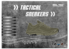 Кросівки Sturm Mil-Tec "Tactical Sneakers" Olive 46 - зображення 5