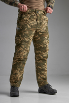 Тактические зимние штаны пиксель"Tactical WinterGuard Pro-X" 56/6 размер. - изображение 1