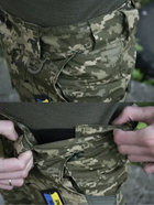 Тактичні штани Caiman Aggressor піксель Ріп-Стоп штани для військовослужбовців 3XL-Long - зображення 3