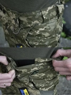 Тактичні штани Caiman Aggressor піксель Ріп-Стоп штани для військовослужбовців 4XL-Long - зображення 3