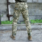 Тактические брюки Caiman Aggressor пиксель Рип-Стоп брюки для военнослужащих 4XL-Long - изображение 9