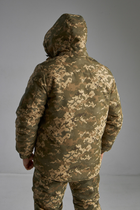 Тактическая зимняя куртка пиксель"Tactical WinterGuard Pro-X" 46/4 размер. - изображение 5