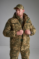 Тактична зимова куртка піксель "Tactical WinterGuard Pro-X" 48/4 розмір. - зображення 8