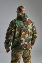 Куртка тактична Анорак Sturm Mil-Tec Combat Winter камуфляж вудланд Німеччина XL - зображення 10