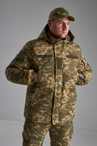 Тактична зимова куртка піксель "Tactical WinterGuard Pro-X" 52/4 розмір. - зображення 7