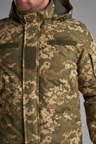 Тактична зимова куртка піксель "Tactical WinterGuard Pro-X" 50/6 розмір. - зображення 9