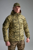Зимова тактична куртка Level 7 "Легкий Щит Піксель MM14" 3XL - зображення 1