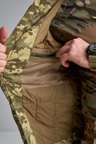Зимняя тактическая куртка Level 7 "Лёгкий Щит Пиксель MM14" 3XL - изображение 3