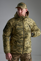 Зимова тактична куртка Level 7 "Легкий Щит Піксель MM14" 3XL - зображення 8