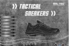 Кроссовки Sturm Mil-Tec "Tactical Sneaker Schwarz 47 12889002 - изображение 8