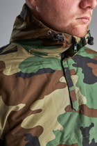Куртка тактична Анорак Sturm Mil-Tec Combat Winter камуфляж вудланд Німеччина S - зображення 9