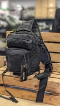 Рюкзак однолямковий Чорний Mil-Tec One Strap Assault Pack SM Schwarz (14059102-9) - зображення 5
