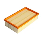 Складчастий фільтр для пилососу 6.904-367.0 Karcher NT25/1 NT35/1 NT45/1 NT55/1 NT361 ECO NT561 ECO NT611 ECO BOSCH