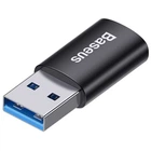 Переходник Baseus Ingenuity Series Mini USB 3.1 to Type-C (ZJJQ000101) (Black) (160322)