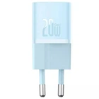 МЗП Baseus GaN5 Fast Charger (mini) PD20W (1USB-C) (CCGN05010) Blue