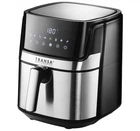 Аэрофритюрница мультипечь Transa Electronics SimpleFry TE-460 1700 Вт 6 л 8 программ Серебристо-черная