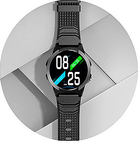 Смарт-годинник SaveFamily Slim watch with GPS and call 4G Чорний SF-SLN4G (8425402875179) - зображення 2