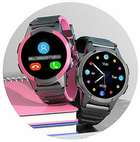 Smartwatch SaveFamily Slim watch with GPS and call 4G Czarny SF-SLN4G (8425402875179) - obraz 3