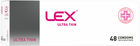Презервативы LEX Ultra thin 48 шт (4820144774409)