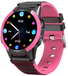 Smartwatch SaveFamily Slim watch with GPS and call 4G Różowy SF-SLN4G (8425402875186) - obraz 1