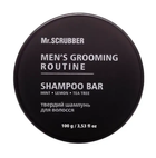 Твердий шампунь для волосся Men's Grooming Routine Mr.SCRUBBER