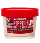 Согревающий антицеллюлитный крем для тела Stop Cellulite Pepper Slim Mr.SCRUBBER