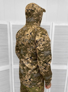 Армейська куртка софтшел піксель masking 56 - зображення 3