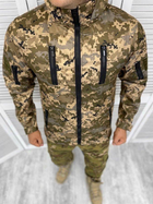 Армейская куртка софтшел пиксель masking 56 - изображение 6