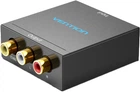 Перехідник Vention HDMI - AV (RCA) v1.4 1080p (AEEB0)