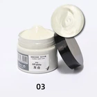 Жидкая кожа Eidechse 50 мл цвет белый рис (Off white) для восстановления и реставрации цвета
