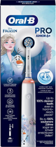 Електрична зубна щітка Oral-B Pro 3 Junior 6+ Frozen (8006540774724) - зображення 2