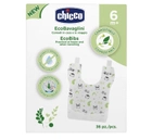 Śliniaczki Chicco EcoBibs jednorazowe kompostowalne 36 szt (8058664133697) - obraz 1