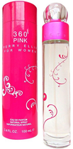 Парфумована вода для жінок Perry Ellis 360° Pink 100 мл (844061005105) - зображення 1